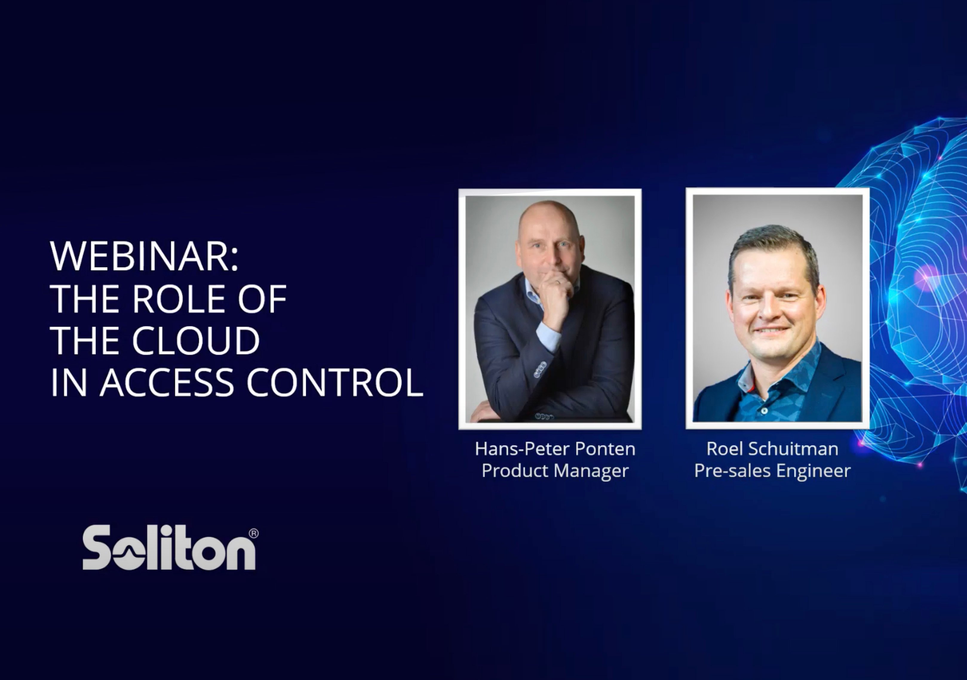 Webinar - The Role of the Cloud in Access Control