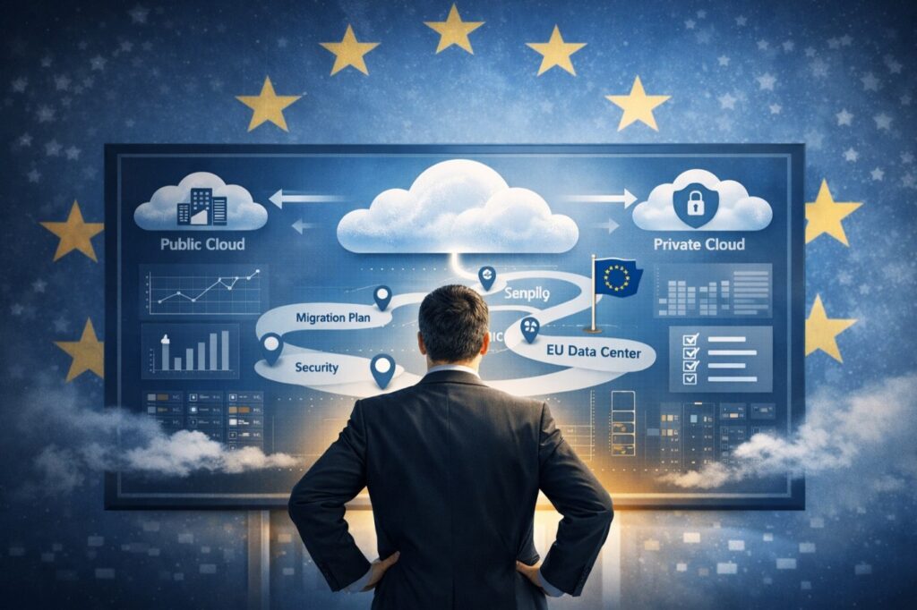 Alternative to US Cloud - exit strategy for Europe